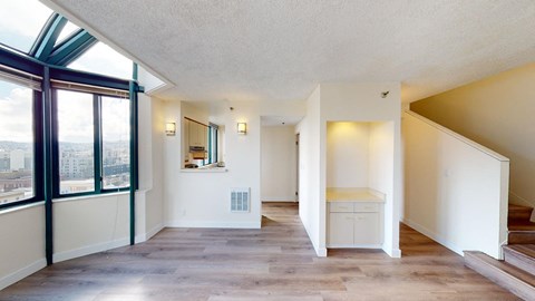 Trinity Towers Apartments, 888 O'Farrell Street, San Francisco, CA